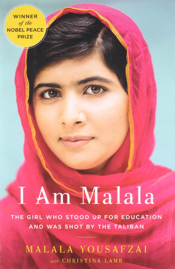 I Am Malala by Malala Yousafzai