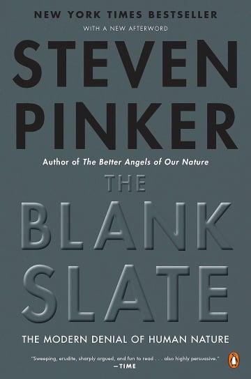 The Blank Slate by Steven Pinker