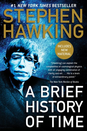 A Brief History of Time by Stephen Hawking