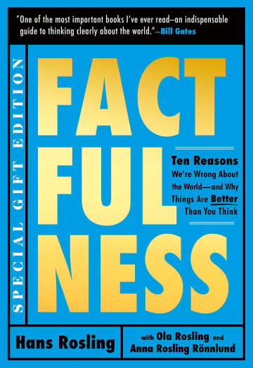 Factfulness by Hans Rosling