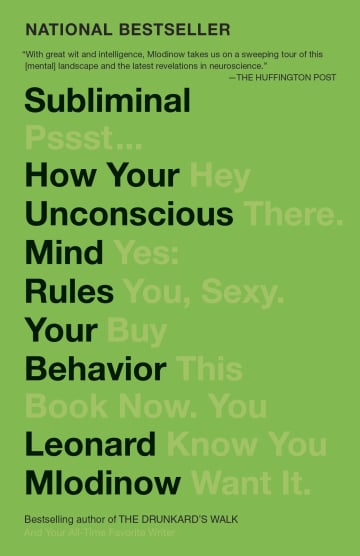 Subliminal by Leonard Mlodinow