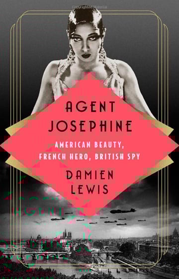 Agent Josephine by Damien Lewis