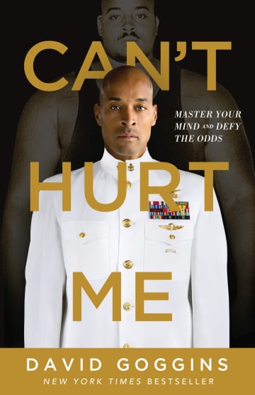 Can't Hurt Me by David Goggins