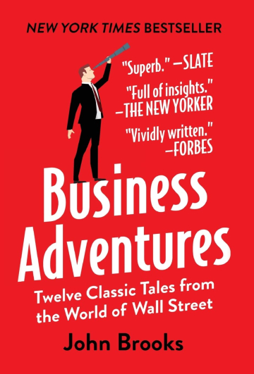 Business Adventures by John Brooks