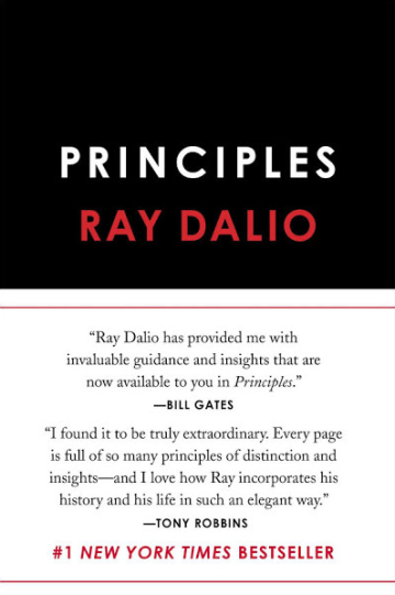 Principles: Life and Work by Ray Dalio