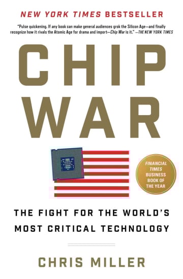 Chip War by Chris Miller