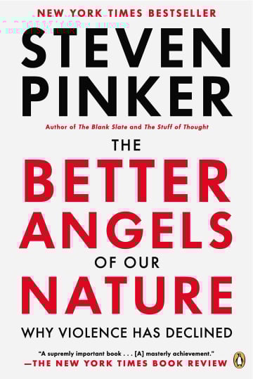 The Better Angels of Our Nature: Why Violence Has Declined by Steven Pinker