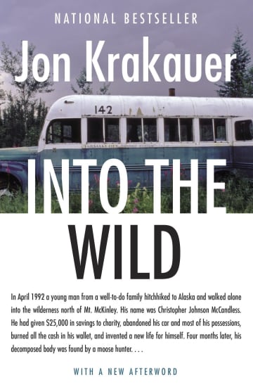 Into the Wild by Jon Krakauer