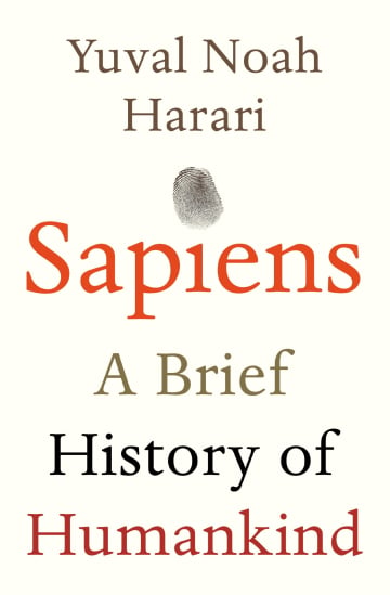 Sapiens by Yuval Noah Harari