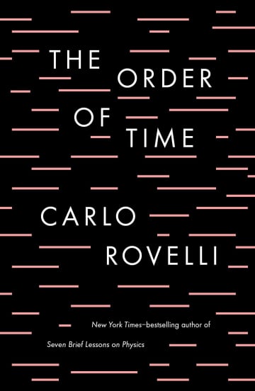 The Order of Time by Carlo Rovelli