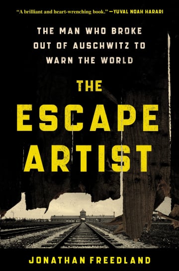 The Escape Artist by Jonathan Freedland