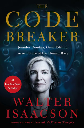 The Code Breaker by Walter Isaacson